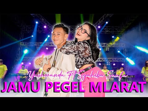 Syahiba Saufa Ft. Yushwanda - Jamu Pegel Mlarat (Official Live Video)