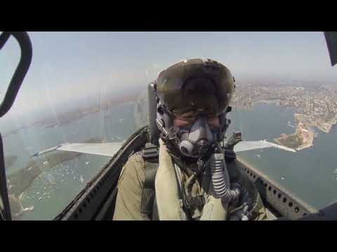 Australia Day 2019 F/A-18A Hornet Display