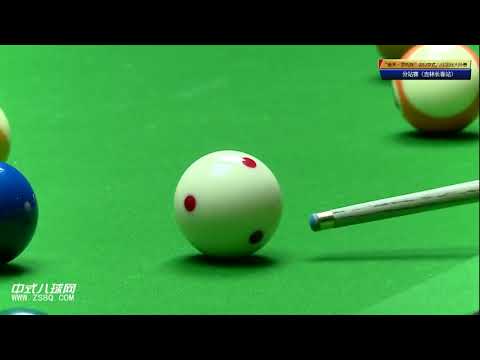 Zheng Yubo VS Gareth Potts - 2013 Chinese Pool World Champion Potts Knockout Competition - Changchun
