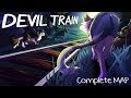 Devil Train Ivypool And Hawkfrost COMPLETE 2 WEEK MAP