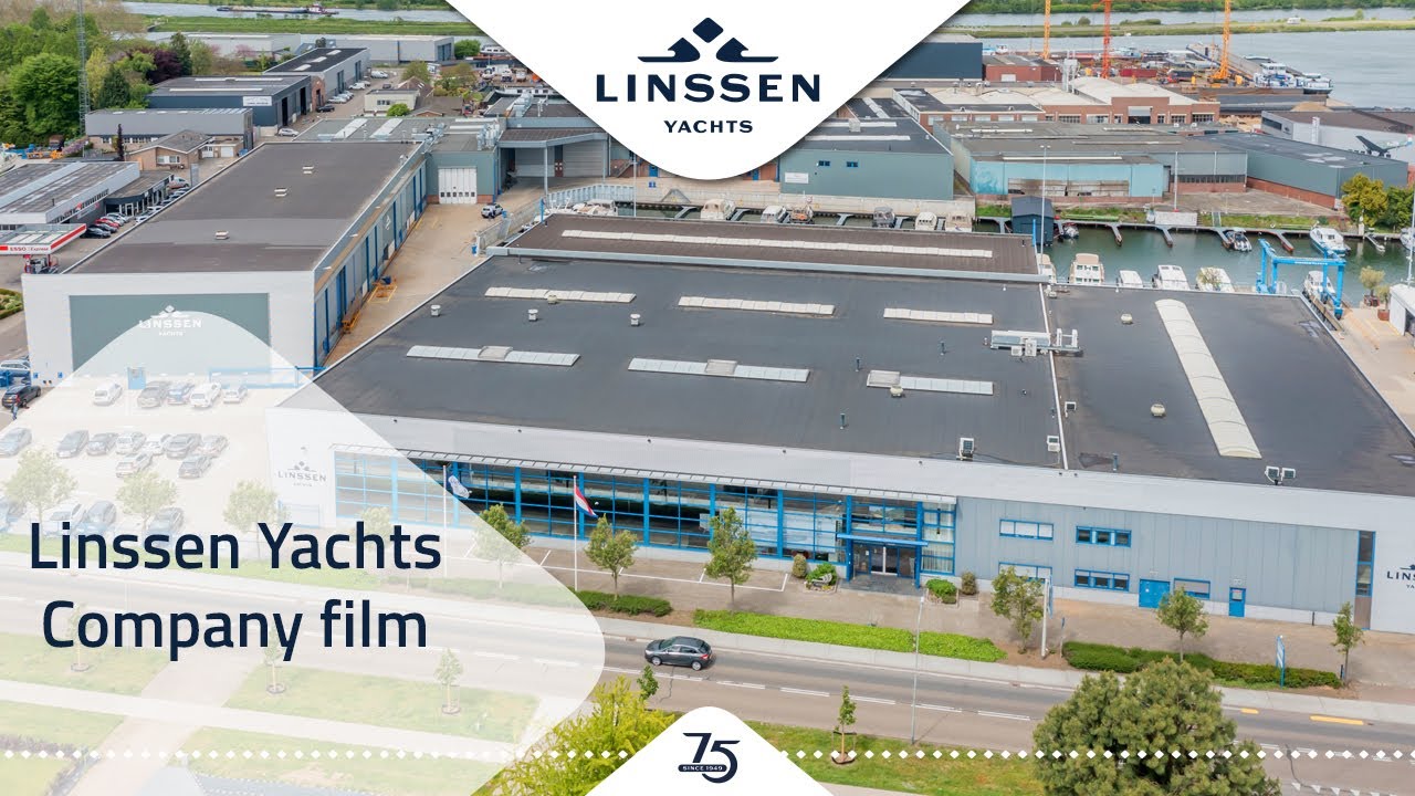 Linssen Yachts Company Film
