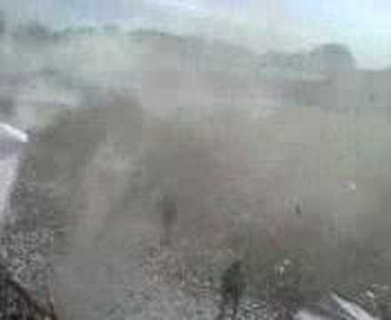 El recibiento del mas grande de la liga bellvillense