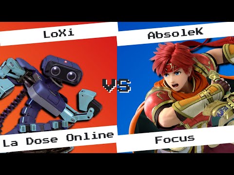 La Dose Online Focus sur ROB - LoXi (ROB) vs AbsoleK (Roy)