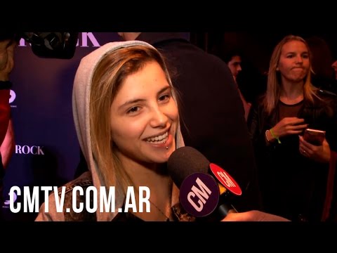 Valen Etchegoyen video Entrevista CM - Up Front Sony - Mayo 2016