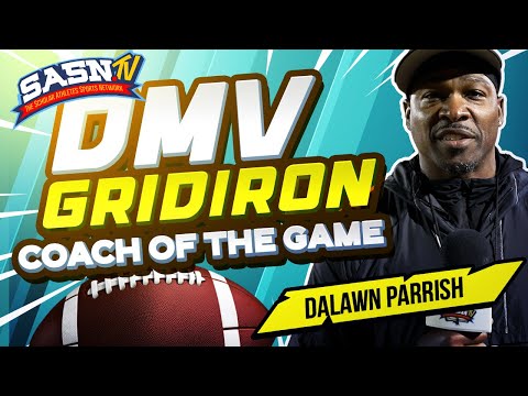 DMV Gridiron Interviews Head Coach Dalawn Parrish