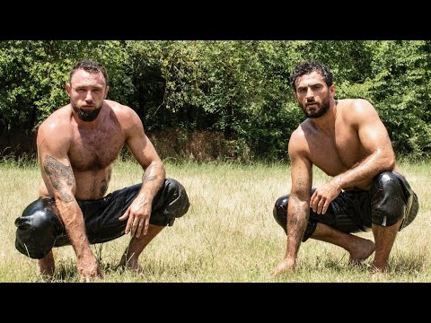 Turkish Oil Wrestling with Craig Jones, Luke Rockhold & The B-Team