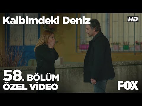 Mirat'ın belindeki silahı gören Deniz gözlerine inanamadı! Kalbimdeki Deniz 58. Bölüm