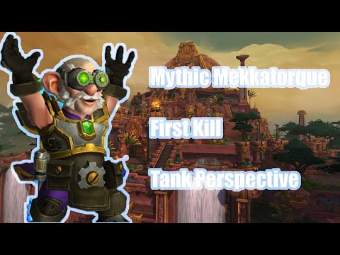 Mythic Mekkatorque First Kill - Daylight Raiding Team