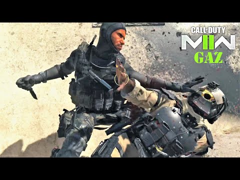 GAZ Operator [A BIT STABBY FINISHER] Stand Prone Downed MW2 Executions