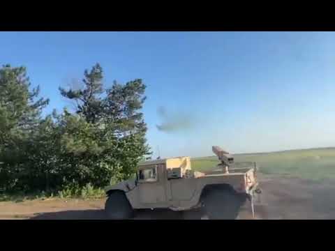 Ukraine - XX.07.2023. The Use Of 70mm Hydra Rockets With The APKWS Laser Guidance System.