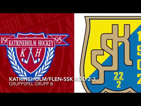 Katrineholm/Flen - SSK Röd 2-3 (Nyårscupen Gruppspel)