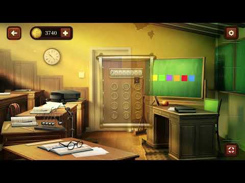 100 Doors Games: Escape From School Level 133 | No Commentary