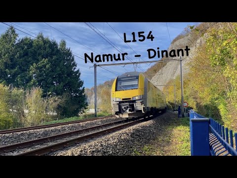 Namur à Dinant - L154 (Cab Ride)