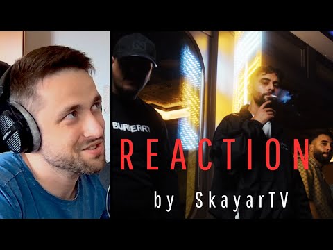 Wieder vereint!   ANONYM x SAMRA x ALPA GUN - COPYRIGHT / REACTION