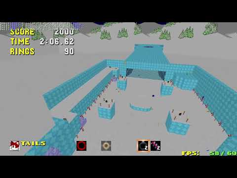 SRB2 Sugoi Match With NavAI - Frozen Valley