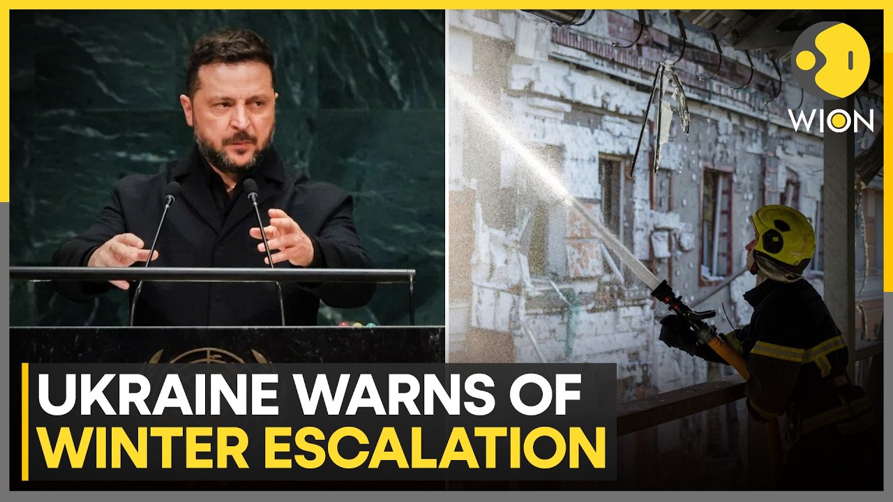 Russia-Ukraine War: Kyiv Drone Attacks Kill Two, Injures Dozens As War Intensifies | WION