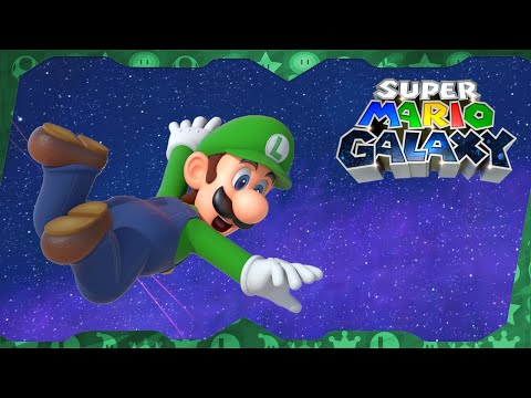 Super Luigi Galaxy for Wii ᴴᴰ Full Playthrough