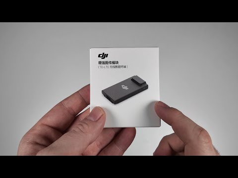 DJI Cellular Dongle 2 Unboxing - Enhanced Transmission
