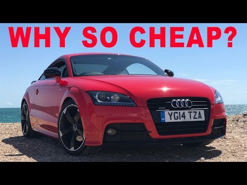 WARUM SIND AUDI TT SO BILLIG? – Audi TT Test 2014