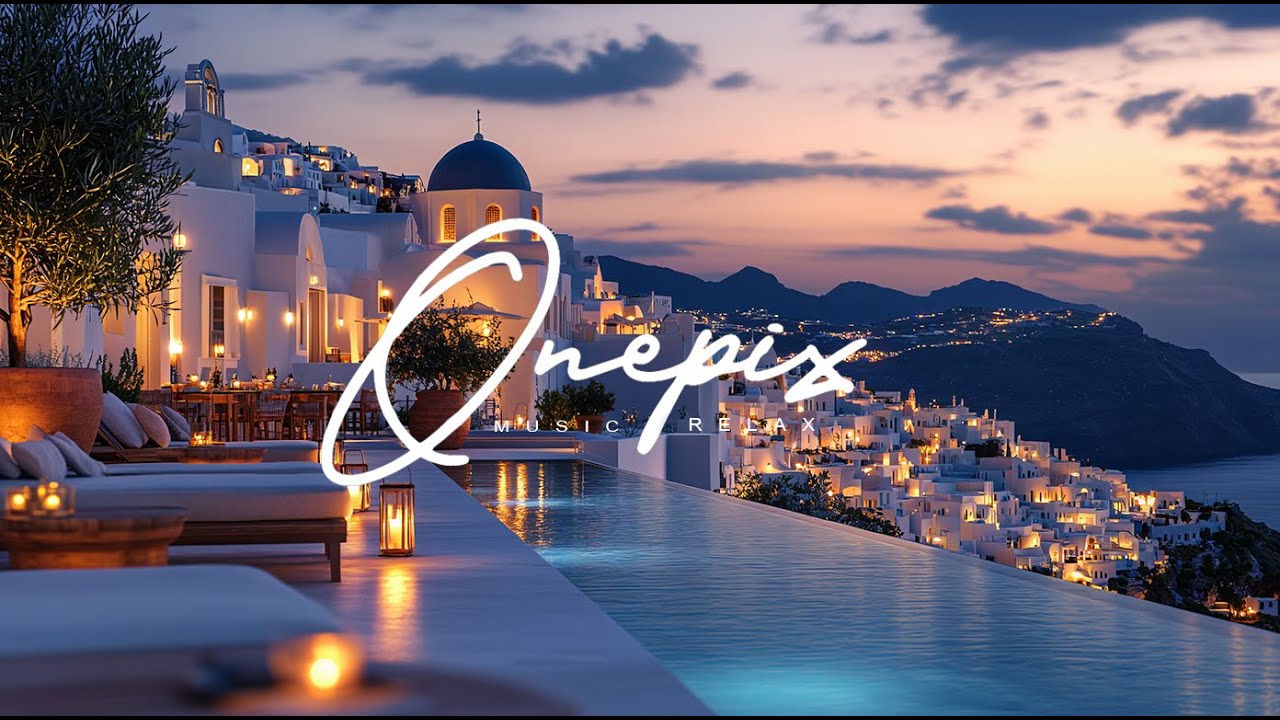 🌊🎶 Mediterranean Dreams | Relaxing Music & Greek Coast Views 🇬🇷✨