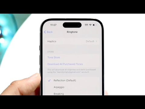 How To Change Ringtone/Alarm Sound On iOS 17!