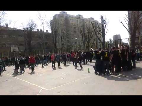 Euforija prije derbija Sloboda-Jedinstvo