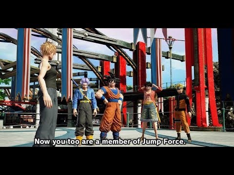 Jump Force PC Livestream: Entire Story Mode Walkthrough part 1 of 2