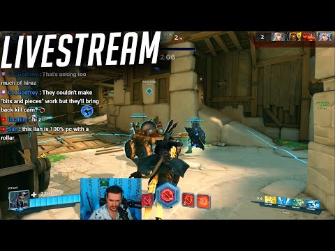 Paladins Stream November 6