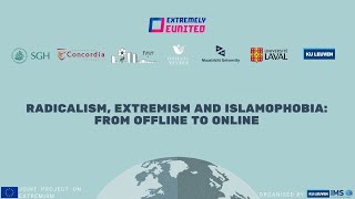 Webinars on Radicalism, Extremism and Islamophobia - 5 November 2020