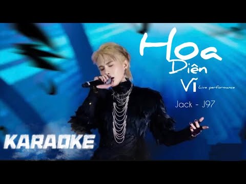 HOA DIÊN VĨ KARAOKE | JACK - J97