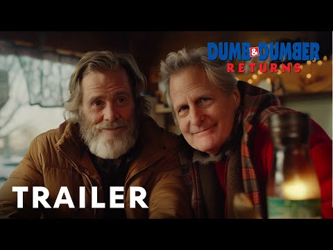 Dumb and Dumber: The Returns - Trailer | Jim Carrey, Jeff Daniels