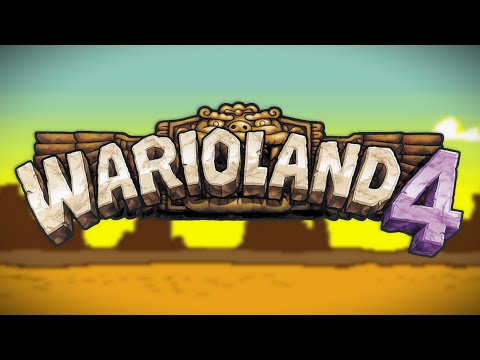 Wario Land 4 (GBA) | 100% Longplay | Normal Mode | No Hits | 1080p