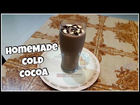 Surti Cold Cocoa Recipe | easy chocolate milk shake recipe | સુરતી કોલ્ડ કોકો ઘરે બનાવો આ રીતે