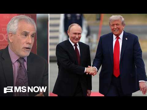 David Corn: Putin waging '10 year covert war with U.S.' and Trump, GOP enable it
