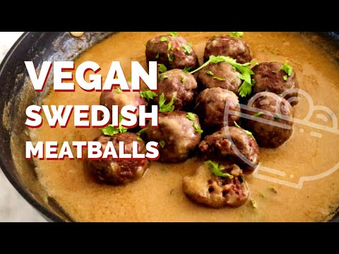 EASY VEGAN SWEDISH MEATBALLS