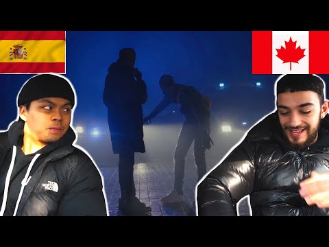 CANADIANS REACT TO SPANISH DRILL - Skinny Flex - CHECK CHECK (Official Video)