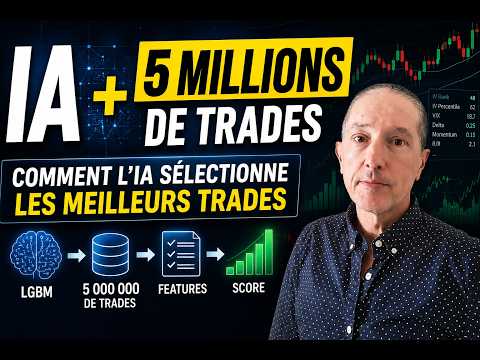 IA entraînée sur 5 millions de trades