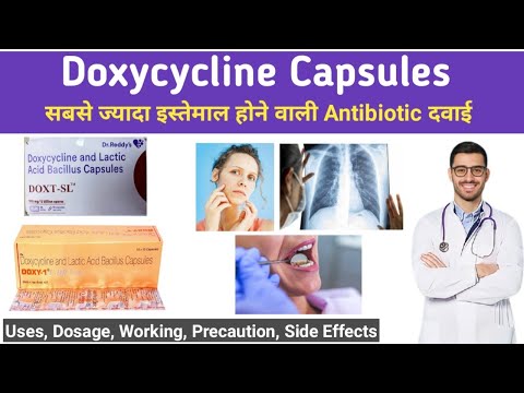 Gicxy-lb doxycycline hcl & lactic acid bacillus capsules, pl...