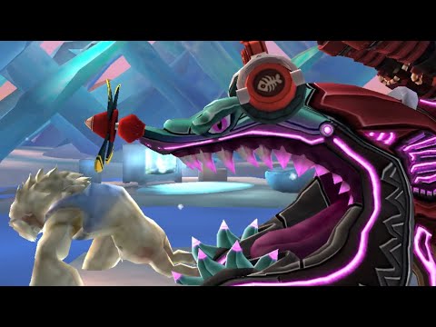 BUZZ NEON SHARK NEW ARCTIC OCEAN CONTEST ! - Hungry Shark World