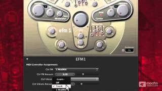 Video thumbnail for Logic 209: EVD6 and EFM1: User Guide - 02 Exploring the EFM1 layout by macProVideoDotCom