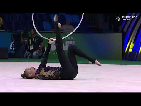 KARIKA Polina (UKR) HOOP 28,1 - AAQ - WCh Rio 2025