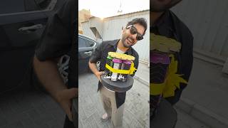سويت أغرب كيكة في العالم الجزء الثاني!! 🤣🎂