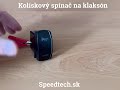 Spínač kolébkový 12V / 24V - SIRÉNA s LED podsvícením (37x21mm) Rocker2 - Video Youtube