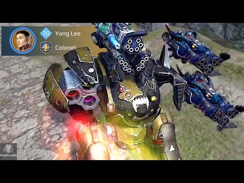 The 3 Headed Dog - NEW Cerberus Robot Guards The Battlefield | The Upgraded Boa? | WR
