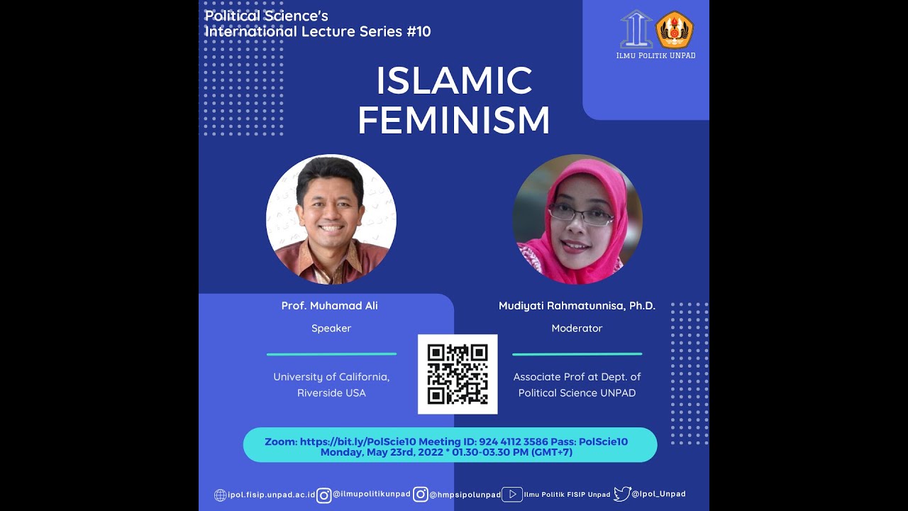 Political Science's International Lecture Series #10: Islamic Feminism
