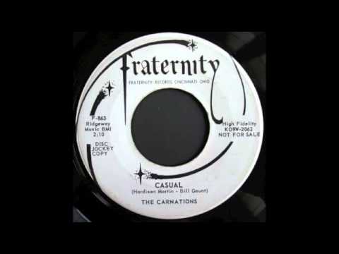 THE CARNATIONS - CASUAL