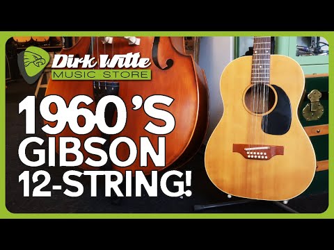 Gibson LG-12 1970 - Natural 12-String Vintage Acoustic Guitar image 10