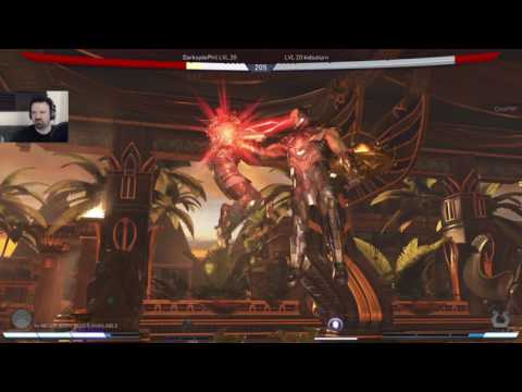 Injustice 2 1st MP gameplay pt54 - Captain Cold vs. Darkseid