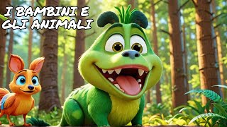 I bambini e gli animali: Il merlo ha perso il becco | Il Torero Camomillo | Il valzer del moscerino