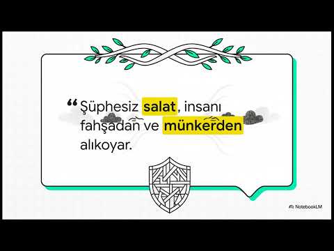 Salat NAMAZ MI , YOKSA VAHİY EĞİTİMİ Mİ?